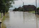 Квартал "Изгрев" при наводнението от 2005 г. Снимка: OFFRoad-Bulgaria.com