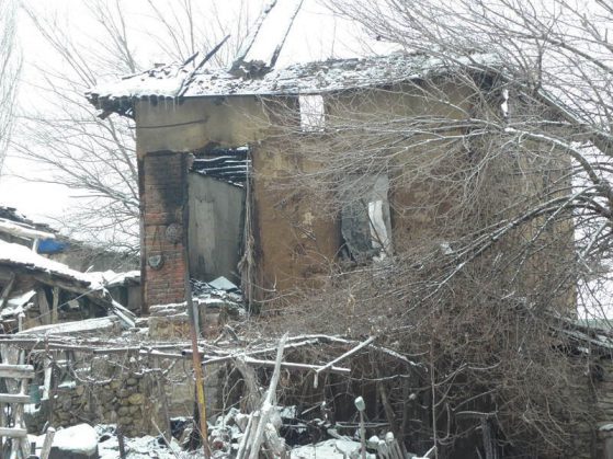 Дете загина от задушаване с дим в Мездра; Снимка: БГНЕС