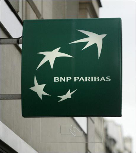 50.6% спад в печалбата на BNP Paribas заради Гърция