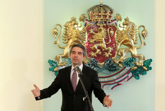 Росен Плевнелиев, президент. Снимки: БГНЕС