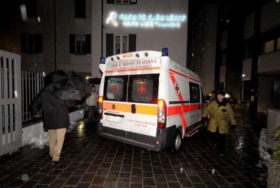 Линейка в Италия. Снимка: БГНЕС