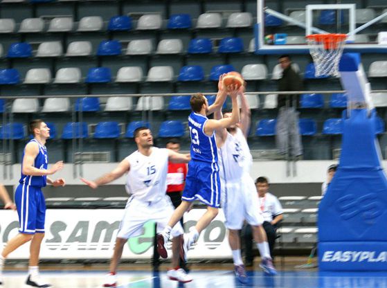 Левски-Черно море Снимка:БФ Баскетбол