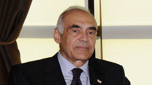 Външния министър на Египет Мохамед Камел Амр 