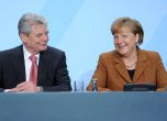 Меркел подкрепи Йоахим Гаук за президент на Германия  Снимка:БГНЕС