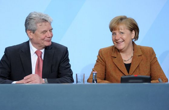 Меркел подкрепя Йоахим Гаук за президент на Германия 