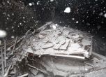 Снегът срути къщи в Пазарджишко