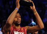 Отборът на Запада спечели Мача на звездите в НБА