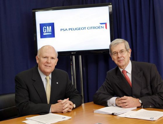 General Motors и Peugeot-Citroen ще си партнират в Европа. Снимка: БГНЕС