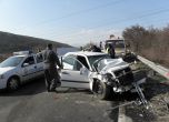 Трима пострадаха при катастрофа край Благоевград