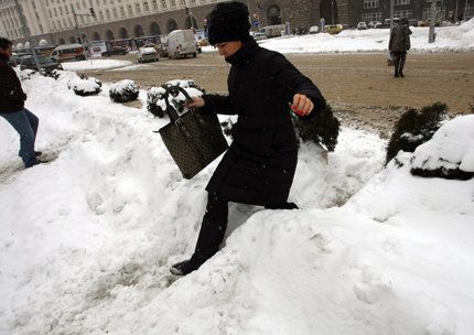 10.5 млн. лв. е похарчила София за снега само януари