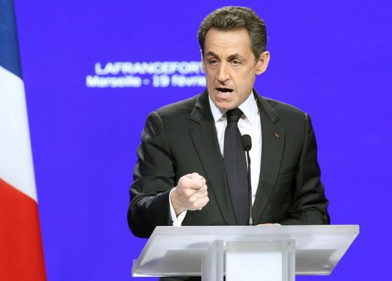 Саркози привлича гласове с атака срещу имигрантите