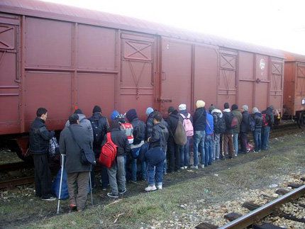 39 сирийци опитаха да минат българската граница