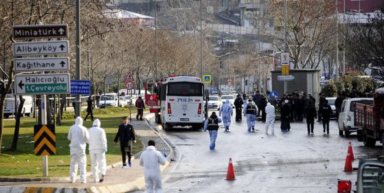 На 1 март бомбен взрив имаше и в Истанбул, Снимка: ЕРА/БГНЕС
