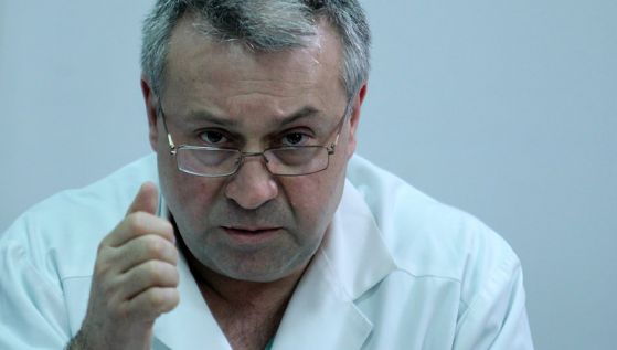Д-р Христо Цеков, началник на Трета хирургия в 