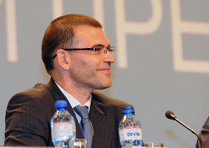 Симеон Дянков, министър на финансите. Снимка Булфото