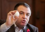 Мирослав Найденов: "Внасяме яйца от Полша, ако не паднат цените!". Снимка: БГНЕС