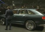 Bentley показа SUV в Женева