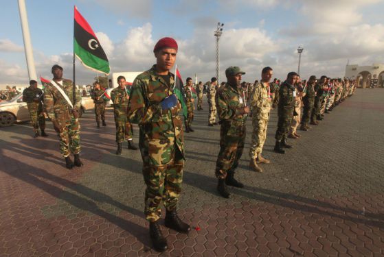 Либийското правителство падна