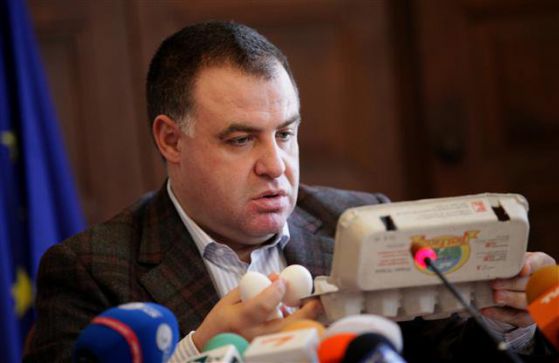 Мирослав Найденов, министър на земеделието. Снимка: БГНЕС