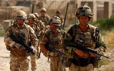 Разпознаха шестимата загинали британски войници в Афганистан
