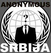 Арестуван член на Anonymous в Сърбия