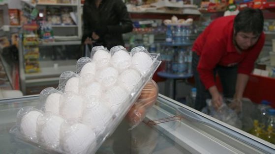 Яйцата са поскъпнали с 9.5% за месец. Снимка: БГНЕС