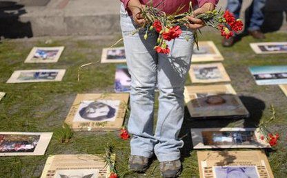 6060 г. затвор за военен, избил село в Гватемала