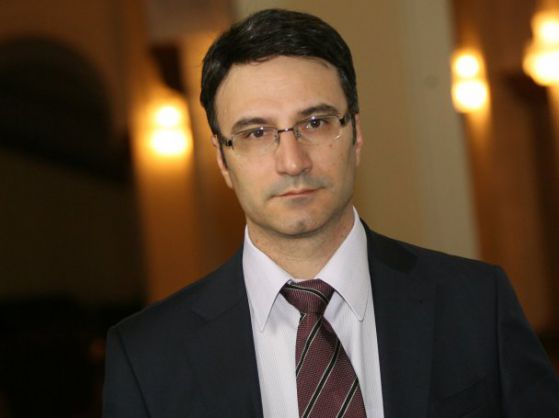 Министърът на икономиката, енергетиката и туризма Трайчо Трайков  Снимка: БГНЕС