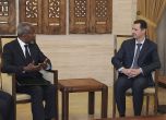 Преговори между Кофи Анан и Башар ал-Асад, Снимка: Reuters, Архив