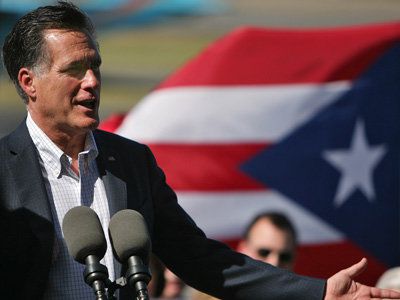 Ромни спечели в Пуерто Рико