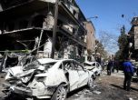 Над 80 убити при сблъсъци край Дамаск 