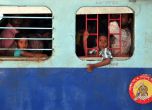 Влакова катастрофа в Индия отне живота на 15 души, Снимка: ЕРА/БГНЕС
