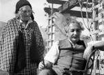 Айнщайн и втората му съпруга, Елза Льовентал Снимка: БГНЕС