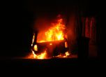 Четири коли горяха в автокъща в София