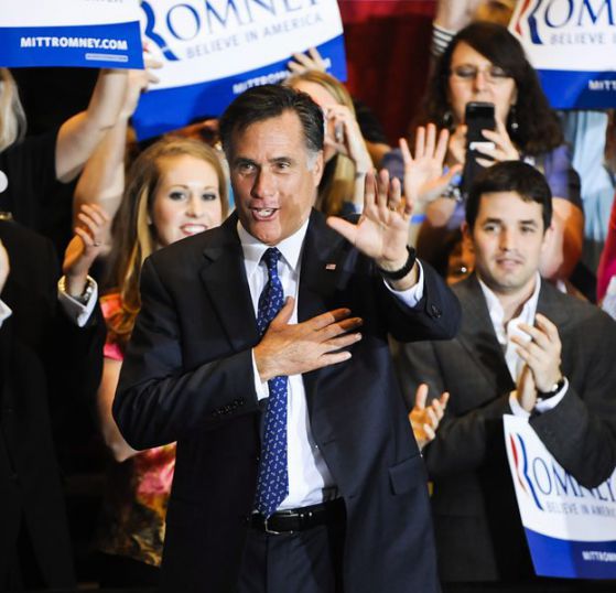 Ромни спечели и в Илинойс
