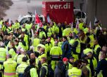 Нова стачка на служителите на летищата в Германия. Снимка: БГНЕС