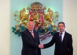 Вацлав Клаус: Чехия напълно пдкрепя България за Шенген Снимка:БГНЕС