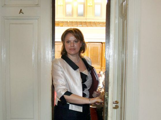 Оставката на Нели Нешева беше гласувана от Народното събрание на 22 февруари 2012 година. Снимка: БГНЕС