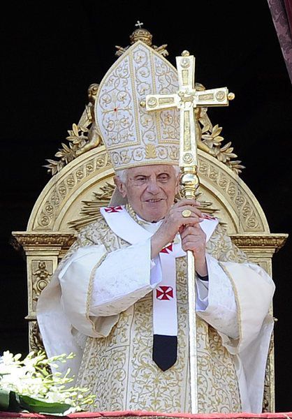 Папа Бенедикт XVI  Снимка: EPA/БГНЕС