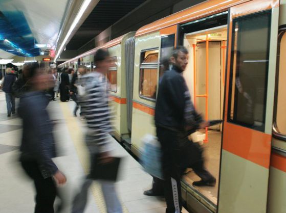 Градски транспорт в София до 1.30 ч. Снимка: БГНЕС