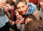 Деца от Помощно училище "Драган Манчов" във Велинград. Снимки: Сергей Антонов