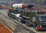 Индия изстреля ракета достигаща до България 