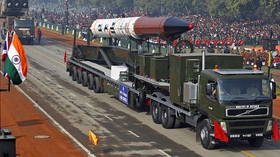 Индия изстреля ракета достигаща до България 