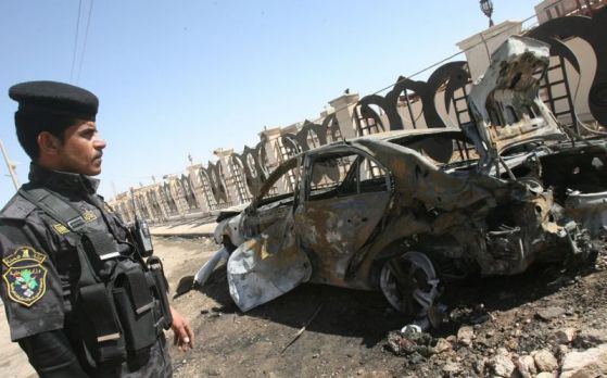 Нови бомбени атаки в Ирак, Снимка: ЕРА/БГНЕС, Архив
