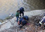 Владайска река не за първи път "изненадва" неприятно минувачите. Снимка: БГНЕС