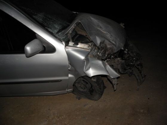 Катастрофи убиват на всеки 12 км. път в България. Снимка: БГНЕС