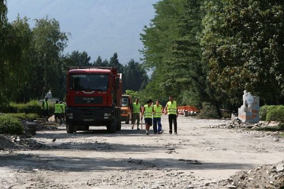 Западен парк в момента. Снимка: БГНЕС