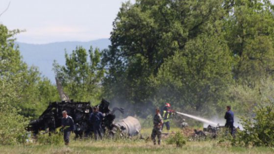 Падналият МиГ-29