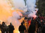 Агитката на ЦСКА беше изгонена от мач преди година. Снимка: БГНЕС
