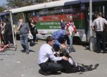29 ранени при 4 взрива в Украйна